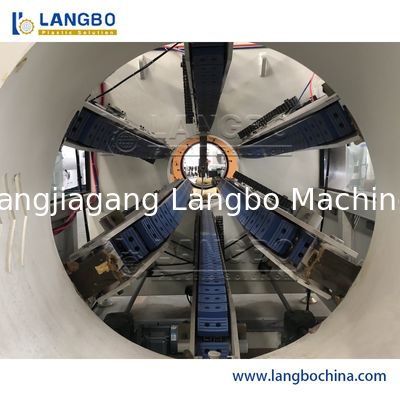 PVC পাইপলাইন এক্সট্রুডার: পৌর নিকাশী প্লাস্টিক পাইপ উৎপাদন সরঞ্জাম