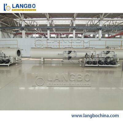 সিই আইএসও পিভিসি পাইপ এক্সট্রুশন মেশিন 80/156 কনিকাল টুইন স্ক্রু এক্সট্রুডার