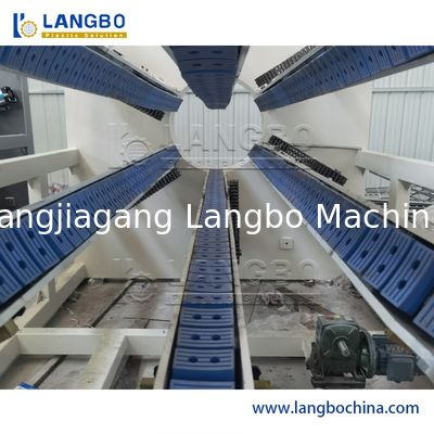 জল সরবরাহ, খালাস, সেচ পাইপ এবং বৈদ্যুতিক পাইপ জন্য 16-1600 মিমি উচ্চ গতির প্লাস্টিকের পিভিসি এক্সট্রুডার