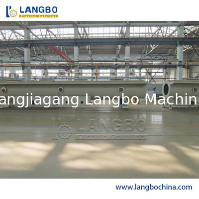 জল সরবরাহ, খালাস, সেচ পাইপ এবং বৈদ্যুতিক পাইপ জন্য 16-1600 মিমি উচ্চ গতির প্লাস্টিকের পিভিসি এক্সট্রুডার