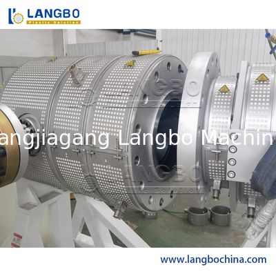 ৬০ মিমি ছোট ব্যাস পিভিসি ও পিপিআর পাইপ উৎপাদন মেশিন - শিল্প গ্রেড