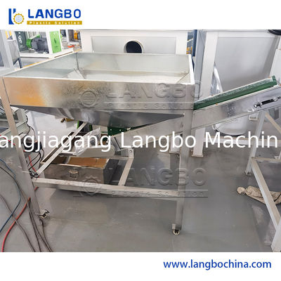 পিভিসি পাইপ পুনর্ব্যবহারযোগ্য দ্বারা Shredder এবং Pulverizer মিলিং মেশিন