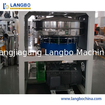 পুনর্ব্যবহারযোগ্য স্ক্র্যাপ পিভিসি পাইপের জন্য প্লাস্টিক মিলিং মেশিন