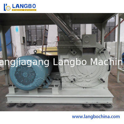 পুনর্ব্যবহারযোগ্য স্ক্র্যাপ পিভিসি পাইপের জন্য প্লাস্টিক মিলিং মেশিন