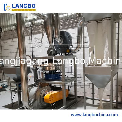 Plastic PVC UPVC Milling Pulverizer Machine Pulverizer Grinder Machine