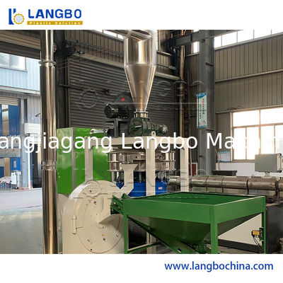 পিপি পিই পিভিসি প্লাস্টিক রিসাইক্লিং বর্জ্য পাল্ভারাইজার গ্রাইন্ডিং মিলিং মেশিন