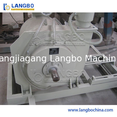 ব্যবহৃত বর্জ্য প্লাস্টিক রিসাইক্লিং মেশিন পিভিসি পিপি পিই এইচডিপিই পেললেট পালভারাইজার