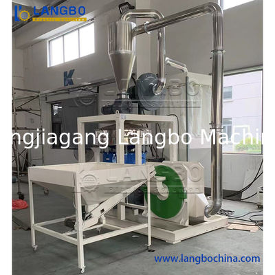 200kg-1000kg Plastic PVC Water Drainage Pipe Crushed Scraps Flakes Pulverizer Milling Machine