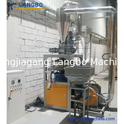 Plastics Pellet Recycling Pulverizer