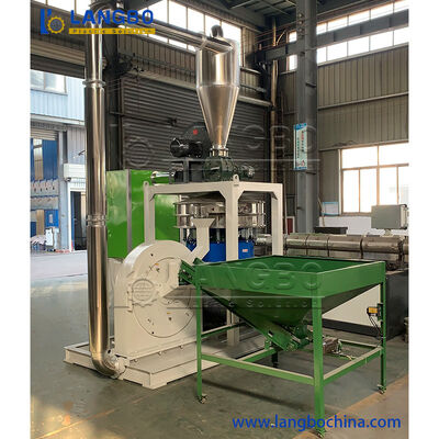 প্লাস্টিকের পাইপ প্রোফাইল বর্জ্য পণ্য Pulverizer Miller Machine