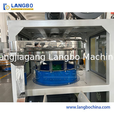 পিভিসি পাইপ পুনর্ব্যবহারযোগ্য দ্বারা Shredder এবং Pulverizer মিলিং মেশিন