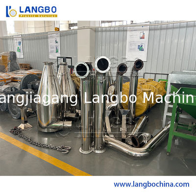 গরম বিক্রয় শিল্প পিভিসি প্রোফাইল পাইপ পাল্ভেরাইজার