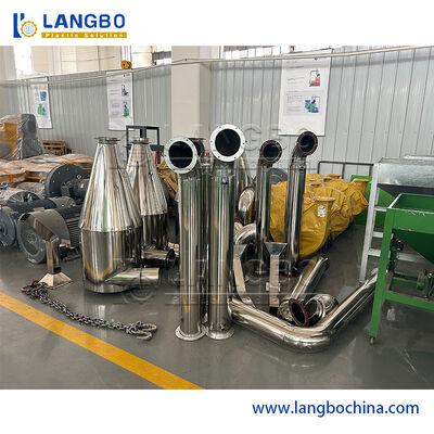 প্লাস্টিকের পাইপ প্রোফাইল বর্জ্য পণ্য Pulverizer Miller Machine