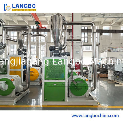 গরম বিক্রয় শিল্প পিভিসি প্রোফাইল পাইপ পাল্ভেরাইজার