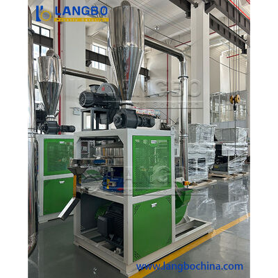 প্লাস্টিকের পাইপ প্রোফাইল বর্জ্য পণ্য Pulverizer Miller Machine