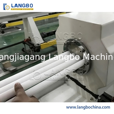 HDPE এমবিবিআর জৈবিক ক্যারিয়ার ফিল্টার মিডিয়া টিউব এক্সট্রুডার তৈরির মেশিন