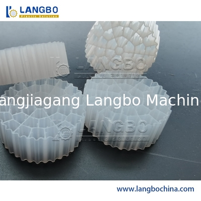 HDPE এমবিবিআর জৈবিক ক্যারিয়ার ফিল্টার মিডিয়া টিউব এক্সট্রুডার তৈরির মেশিন