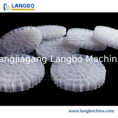 প্লাস্টিক Mbbr Biochip Biofilm ক্যারিয়ার এক্সট্রুশন মেশিন তৈরীর লাইন সরঞ্জাম