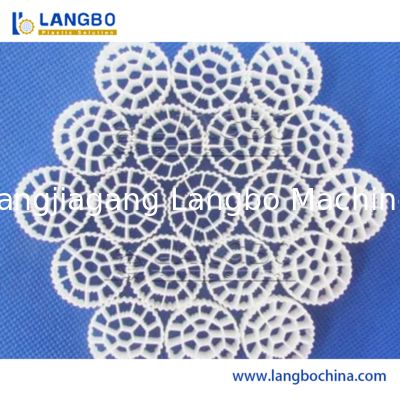 পিই এইচডিপিই এমবিবিআর বায়োফিল্ম ক্যারিয়ার এক্সট্রুশন তৈরির মেশিন