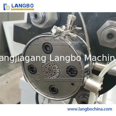 পিই এইচডিপিই এমবিবিআর বায়োফিল্ম ক্যারিয়ার এক্সট্রুশন তৈরির মেশিন