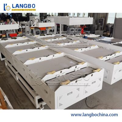 120-800kg/h Capacity Auto Belling Machine For PVC PP PE Pipes  Contactor Durable
