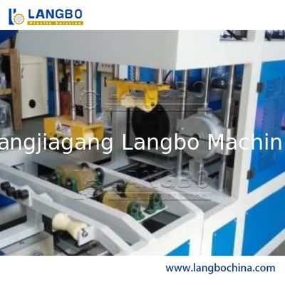Plastic PVC Water Drain Tube Belling Expander Socket Machine for Pipe End Shape