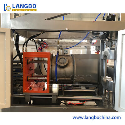 বৈদ্যুতিক পিভিসি পাইপ এক্সট্রুশন মেশিন / ডিটিসি সার্জারি খাওয়ানোর মেশিন সঙ্গে পাইপ Belling মেশিন