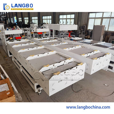 নির্ভরযোগ্য পাইপ বেলিং মেশিন ইনফ্রারেড রে গরম 12 মাস নিশ্চয়তা