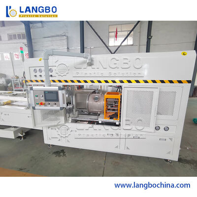 315 মিমি পাইপ বেলিং মেশিন