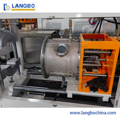 প্লাস্টিক পাইপ Belling মেশিন সম্পূর্ণ স্বয়ংক্রিয় নিয়ন্ত্রণ কম শক্তি খরচ