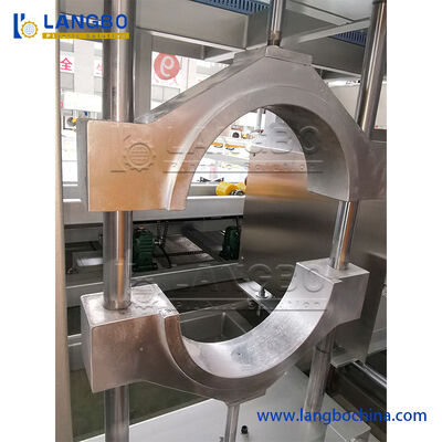 স্বয়ংক্রিয় PVC পাইপ বেলিং মেশিন প্লাস্টিক পাইপ সকেট 800kg/H