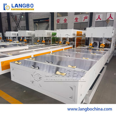 স্বয়ংক্রিয় PVC পাইপ বেলিং মেশিন প্লাস্টিক পাইপ সকেট 800kg/H