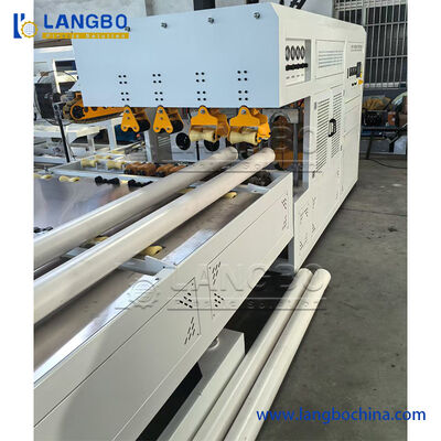 স্বয়ংক্রিয় PVC পাইপ বেলিং মেশিন প্লাস্টিক পাইপ সকেট 800kg/H