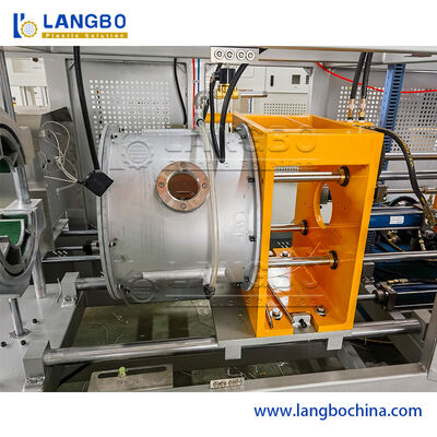 250mm RU প্লাস্টিকের পাইপ বেলিং মেশিন সম্পূর্ণ স্বয়ংক্রিয়