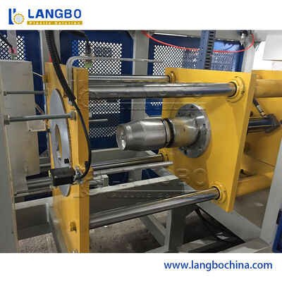 250mm RU প্লাস্টিকের পাইপ বেলিং মেশিন সম্পূর্ণ স্বয়ংক্রিয়