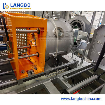 ১৬-৫০মিমি-এর জন্য ছোট পিভিসি পাইপ বেলিঙ মেশিন টাচ স্ক্রিন কন্ট্রোল এবং সিঙ্গেল স্ক্রু এক্সট্রুডার সহ