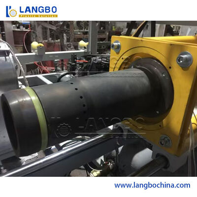 নির্ভরযোগ্য পাইপ বেলিং মেশিন ইনফ্রারেড রে গরম 12 মাস নিশ্চয়তা