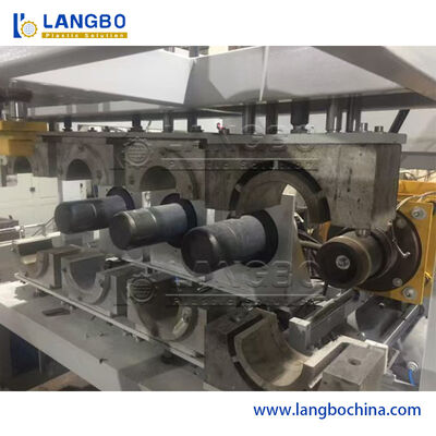 নির্ভরযোগ্য পাইপ বেলিং মেশিন ইনফ্রারেড রে গরম 12 মাস নিশ্চয়তা