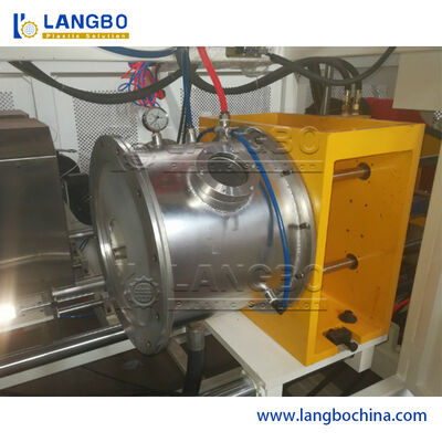 নির্ভরযোগ্য পাইপ বেলিং মেশিন ইনফ্রারেড রে গরম 12 মাস নিশ্চয়তা