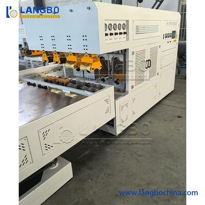 250mm RU প্লাস্টিকের পাইপ বেলিং মেশিন সম্পূর্ণ স্বয়ংক্রিয়