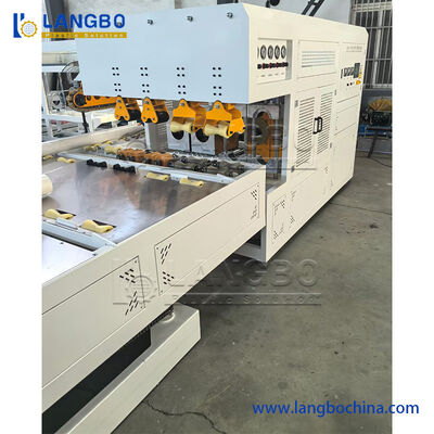 ১৬-৫০মিমি-এর জন্য ছোট পিভিসি পাইপ বেলিঙ মেশিন টাচ স্ক্রিন কন্ট্রোল এবং সিঙ্গেল স্ক্রু এক্সট্রুডার সহ