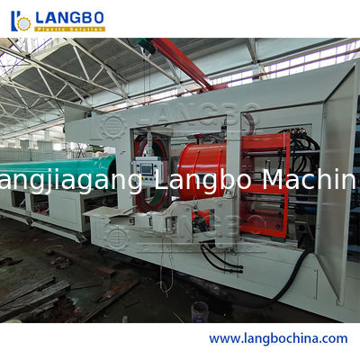 পিভিসি পাইপ Belling মেশিন 16 - 250mm পাইপ ব্যাসার্ধ অভ্যন্তরীণ পিএলসি সিস্টেম