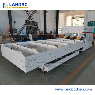 প্লাস্টিক পাইপ Belling মেশিন সম্পূর্ণ স্বয়ংক্রিয় নিয়ন্ত্রণ কম শক্তি খরচ