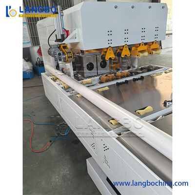 স্বয়ংক্রিয় পিভিসি পাইপ সকেটিং মেশিন