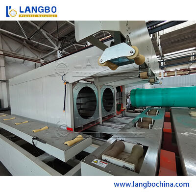 250mm RU প্লাস্টিকের পাইপ বেলিং মেশিন সম্পূর্ণ স্বয়ংক্রিয়