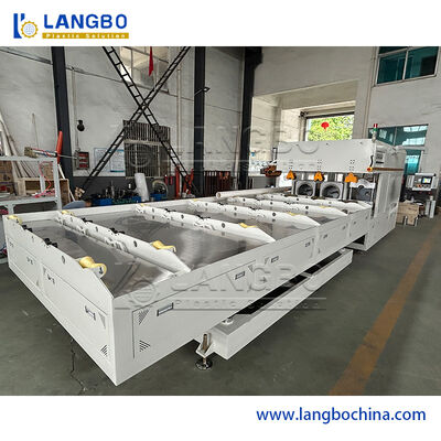 ১৬-৫০মিমি-এর জন্য ছোট পিভিসি পাইপ বেলিঙ মেশিন টাচ স্ক্রিন কন্ট্রোল এবং সিঙ্গেল স্ক্রু এক্সট্রুডার সহ