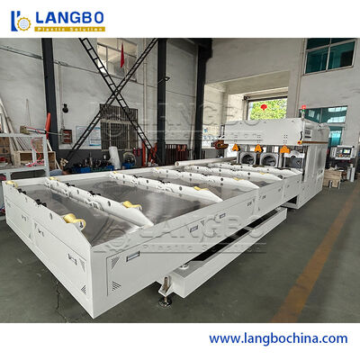 250mm RU প্লাস্টিকের পাইপ বেলিং মেশিন সম্পূর্ণ স্বয়ংক্রিয়