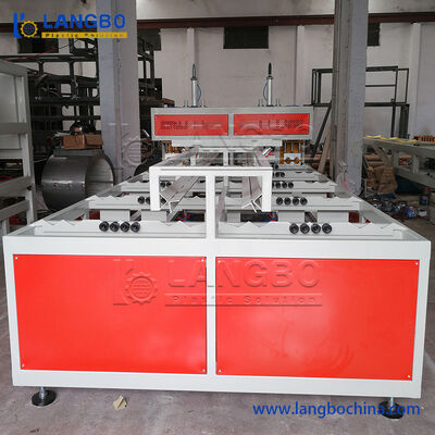 বিল্ডিং এবং নিকাশী জন্য পিভিসি পাইপ জন্য স্বয়ংক্রিয় বেলিং মেশিন