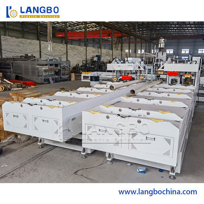 বিল্ডিং এবং নিকাশী জন্য পিভিসি পাইপ জন্য স্বয়ংক্রিয় বেলিং মেশিন