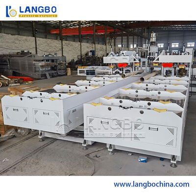 স্বয়ংক্রিয় পিভিসি পাইপ সকেটিং মেশিন